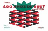 COLOQUIO INTERNACIONAL ¿60 IJÉ? 23-26 OCTUBRE 2019 ... · La Revolución Cubana: respuesta a la Guerra Fría latinoamericana Dr. Vanni Pettinà (COLMEX) Cuba post 1959 y la idea