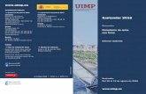 2016-1298 UIMP Diptico 6396 · A partir del 13 de junio de 2016 Santander Palacio de la Magdalena 39005 Santander ... Presidenta de la Asociación de la Prensa de Cantabria Secretaría