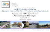Presentación de PowerPoint - ICPA · Reparación y Mantenimiento Pavimentos de Hormigón Ing. Diego H. Calo Dpto. Técnico de Pavimentos Ciudad Autónoma de Buenos Aires, 15 de Agosto
