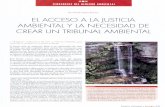 CEJA, A.C.ceja.org.mx/IMG/Articulos_26_El_acceso_a_la_justicia.pdf · probatoria, las presunciones, la cosa iuzgada y el contenido de las condenas a la reparación con sus efectos