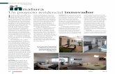 Un proyecto residencial innovador - Grupo Egidogrupoegido.es/wp-content/uploads/2017/06/In-Natura.pdf · de la que puede ser su nueva vivienda. CALIDADES | Los pisos de In Natura