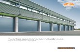 Puertas seccionales industriales - portesgranollers · Las puertas seccionales industriales de Hörmann de accionamiento mecánico con los automatismos WA 400 e ITO 400 están equipadas