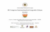 III Congreso Internacional de Geografía Urbana › event › 4 › ... · Universidad Nacional de Luján III Congreso Internacional de Geografía Urbana III-CIGU Organiza: Grupo