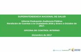 Presentación de PowerPoint · Social en Salud y sociedad en general, ... PRESENTACIÓN TEMÁTICA DE LA RENDICIÓN DE CUENTAS 2016 - 2017 ... Acuerdos Conciliatorios año 2016 –2017.
