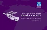 Democratic Institutionality for Dialogue and Conflict ... › content › dam › peru › docs › Gobernabilidad d… · INSTITUCIONALIDAD PARA EL DIÁLOGO Y LA PREVENCIÓN DE CONFLICTOS.