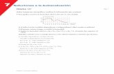 Soluciones a la Autoevaluación - I.E.S. El Coronilieselcoronil.es › wp-content › uploads › 2013 › 10 › Pagina_147...7 Soluciones a la Autoevaluación Unidad 7. Funciones