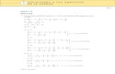 15 SOLUCIONES A LOS EJERCICIOS DE LA UNIDADyoquieroaprobar.es/_pdf/33466.pdf · 1 SOLUCIONES A LOS EJERCICIOS DE LA UNIDAD Unidad 5. Ecuaciones 5. c) x = 1: (1 – 1)3 – 4 · 1