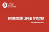 Optimizaciأ³n onpage avanzada - VGS tecnologأ­as web Meta SEO inspector Web Developer VأچCTOR GUERRERO.
