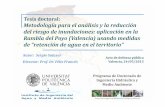 Tesis doctoral: para el análisis y la reducción del de ...lluvia.dihma.upv.es/EN/publi/tesis/Sergio_Salazar.pdf · Tesis doctoral: Metodología para el análisis y la reducción