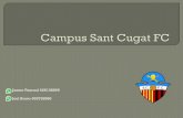 Campus Sant Cugat FCsantcu.cat/wp-content/uploads/2020/05/Campus-Sant-Cugat-FC-Covi… · 5 6 6 zones delimitades a tota la instal·lació que ens asseguren la distancia idònia per