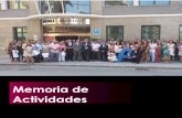 Memoria de Actividades - ajemalaga.org › sites › default › files › Informe Actividades 2013.pdfel proceso de creación de una empresa. AJE Málaga atiende cada año a un millar