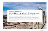 Quito y Galápagos - Logitravelcdn.logitravel.com/contenidosShared/pdfcircuits/ES/... · Ecuador, ubicada en la mitad del mundo junto a esa línea imaginaria que divide los dos hemisferios