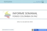 Presentación de PowerPoint...Posconflicto $ 9.469 $ 7.329 77% $ 2.140 23% Sociedad de Activos Especiales (SAE) $ 5.000 $ 5.000 100% $ 0 0% Colombia Sostenible (Recursos Transferencias