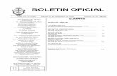 BOLETIN OFICIAL - Chubut · Financiamiento: 111 - Rentas Generales - Ejercicio 2.016.-Dto. Nº 1684 04-11-16 Artículo 1°.- Incorporar a partir de la fecha del pre-sente Decreto