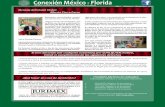 Conexión México - Floridaconsulmex.sre.gob.mx/orlando/images/stories/Bole... · En México el día 20 se conmemora el 100 aniversario del inicio de la Revolución Mexicana. El fantástico