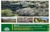 CHARLA: Cultivo del almendro - AgroCabildo · 2019-10-23 · Agencia de Extensión Agraria y Desarrollo Rural de Granadilla de Abona Tfno: 922 447100 ó 922 447102 Sala del Convento