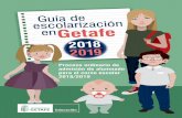20180312 1000 educacion guia escolarizacion portada ...educacion.getafe.es/wp-content/uploads/2018/10/... · dor es fija(el presente curso es de 96 €) y la de escolaridad se calcula