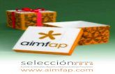 selección - AIMFAP · 2019-04-25 · • con la actualidad más reciente en novedades y ofertas de las empresas más representativas de nuestro sector. • Dos ediciones: ENERO/FEbRERO