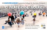 ANIVERSARIO O pracer de xogar - Asociación Galega de ...atenciontemprana.com/wp-content/uploads/2017/04/20... · de traballo dialóxico e multidimensional de apoios ós nenos e nenas,