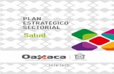 Salud - Secretaría de Finanzas del Estado de Oaxaca · 2018-12-14 · 6 atégic ect Salud atégic ect Salud 7 de gestación, parto, manejo del recién nacido), aunado a la deficiente
