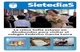 La reina Sofía estuvo en Alcobendas para visitar el ...comunicacion.alcobendas.org/sites/default/files/publicacion/304.pdf · mayor, 10,30 horas. • Taller ‘Uso de telefonía