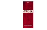 SELLO SEIX BARRAL Seix Barral€¦ · J. D. Salinger es una de las ﬁ guras más emblemáticas del siglo XXXX. Autor de El guardián entre el centeno , cuyo poder ha ejercido un