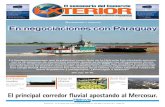N y puertos En negociaciones con Paraguay · • Oficiales de protección de instalaciones portuarias • Peritos navales • Ingenieros en seguridad industrial, higiene y medio ambiente.