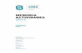 MEMORIA ACTIVIDADES 2013 - Fundación SIMAfsima.es/wp-content/uploads/Memoria-2013.pdf · 2014-02-27 · MEMORIA ACTIVIDADES 2013 6 Durante 2013 el procedimiento de mediación ha