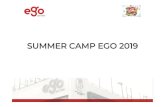 PRESENTACION PADRES SUMMER CAMP 2019 - Ego Sport Centeregosportcenter.com/wp-content/uploads/2019/06/PRESENTAC... · 2019-06-20 · SUMMER CAMP EGO 2019 ORGANIZACIÓN GENERAL DE CAMPUS