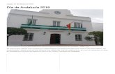 Día de Andalucía 2018 - villablanca.es€¦ · , Día de Andalucða rero Este Ayuntamiento se complace en invitarles al acto que se celebraré con motivo del dia de Andalucía el