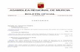 ASAMBLEA REGIONAL DE MURCIAhermes.asambleamurcia.es/documentos/pdfs/boar/Boar.10/200513.… · ASAMBLEA REGIONAL DE MURCIA BOLETÍN OFICIAL NÚMERO 25 X LEGISLATURA 13 DE MAYO DE