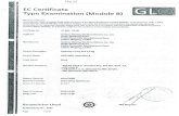 certificate - EUROSUL › certificados › Cert Boia 2.5 e 4kg HXQ555… · Title: certificate.pdf Author: cr.lisot Created Date: 7/29/2013 2:24:49 PM
