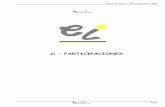 ei - PARTICIPACIONES · Estudio informática Ediciones: Primera edición: Enero 2.001 (1.00a ) Última edición: Junio 2.003 (1.02a ) Impreso el miércoles, 23 de agosto de 2006 a