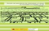 Dossier de indicadores de teletrabajo y trabajo en movilidad en … · Dossier de indicadores de teletrabajo y trabajo en movilidad en España y la UE. Destacados. Introducción .