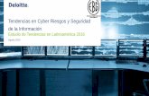 Tendencias en Cyber Riesgos y Seguridad de la Información · de la Información en Latinoamérica en 2016 4 Iniciativa Regional que permite identificar las tendencias en Cyber Riesgos
