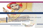 Separata del Boletín Oficial de la Archidiócesis de Sevilla · 2019-09-09 · Calendario de las Visitas Pastorales Calendario para el Clero Calendario de Jornadas y Colectas en
