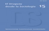 El Uruguay desde la Sociología · la sociología XV 15ª reunión anual de investigadores del departamento de sociología 1. ciudadanía, desigualdad social, pobreza 2. grupos vulnerables