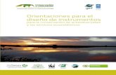 Orientaciones para el diseño de instrumentosawsassets.panda.org › downloads › instrumentos_final_web2.pdf · de las personas y las naciones Parques Nacionales Naturales de Colombia