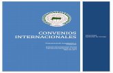 Convenios internacionales · 2017-05-11 · universidad autÓnoma de chiriquÍ vicerrectorÍa de investigaciÓn y posgrado direcciÓn de cooperaciÓn tÉcnica internacional convenios