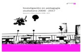 Investigación en pedagogía ciudadana 2008 - 2017 › descarga › articulo › 5704886.pdf · Derechos Colectivos, Cultura Ciudadana y Pedagogía La ciudad requiere, entonces, de