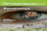 Publicació del Col·legi Oficial d’Òptics Optometristes de Catalunya … · B-13949-2012 Publicació del Col·legi Oficial d’Òptics Optometristes de Catalunya Nº 0 · · ABRIL