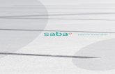 Saba Infraestructuras – Operador industrial de aparcamientos · per al 2012. Des de dues òptiques: la de la creació de Saba Infraestructures, sota el concepte de “refundació”,