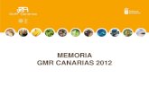 MEMORIA GMR CANARIAS 2012 › ... › 2016 › 04 › memoria_2012.pdf · promociones de nuevos mercados. D) La oferta de inputs a la agricultura en industria agroalimentaria de Canarias.
