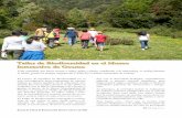 TTTaaalllllleeerrr dddeee ... · Nacional Puyehue), Parque Pichi-mallay, Tril-tril, Antillanca, Anticura (Parque Nacional Pu-yehue) y Parque Truyaca. Un aspecto muy interesante de