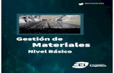 Gestión de Materiales - CEL - Centro Español de Logística · 2018-12-21 · 2: Planificación de ventas y previsiones. • Planificación de ventas y operaciones. • Previsiones