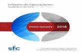 Informe transacciones primer semestre de 2010 · Web viewEn el primer semestre de 2018 el mayor número de operaciones monetarias se realizó en los cajeros automáticos con 354.758.174