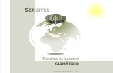 ÍNDICEservitecma.com/.../2013/servitec-contra-cambio-climatico.pdf · 2013-09-10 · S ERVITEC CONTRA EL CAMBIO CLIMÁTICO ÍNDICE 1ª PARTE: INTRODUCCIÓN.EL CAMBIO CLIMÁTICO Situacion