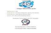 Computación e Informática LICENCIATURA /INGENIERÍA · 2014-12-10 · IAS (Intelligent Administration System) Página 2 Introducción La tecnología de sistemas de información