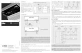 Instalación Anclaje de equipos para fijación mural Configuración …help.ako.com › assets › uploads › 351461501_00__2.pdf · 2014-07-16 · Anclaje de equipos para fijación