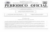 PRIMERA SECCIONperiodico.sfpcoahuila.gob.mx/ArchivosPO/39-PS-15-MAYO... · 2020-05-18 · primera seccion tomo cxxvii saltillo, coahuila, viernes 15 de mayo de 2020 número 39 registrado
